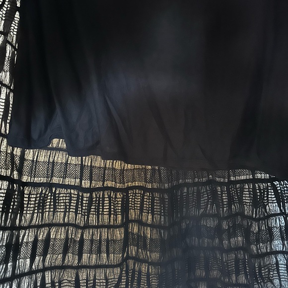 Long Black Women's Skirt - Picture 3 of 5